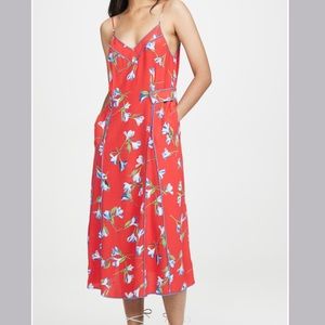 Rag & Bone Hugo floral printed dress Sz.XS NWT